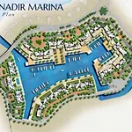 Fanadir Marina El Gouna - Ocean View & Pool Access