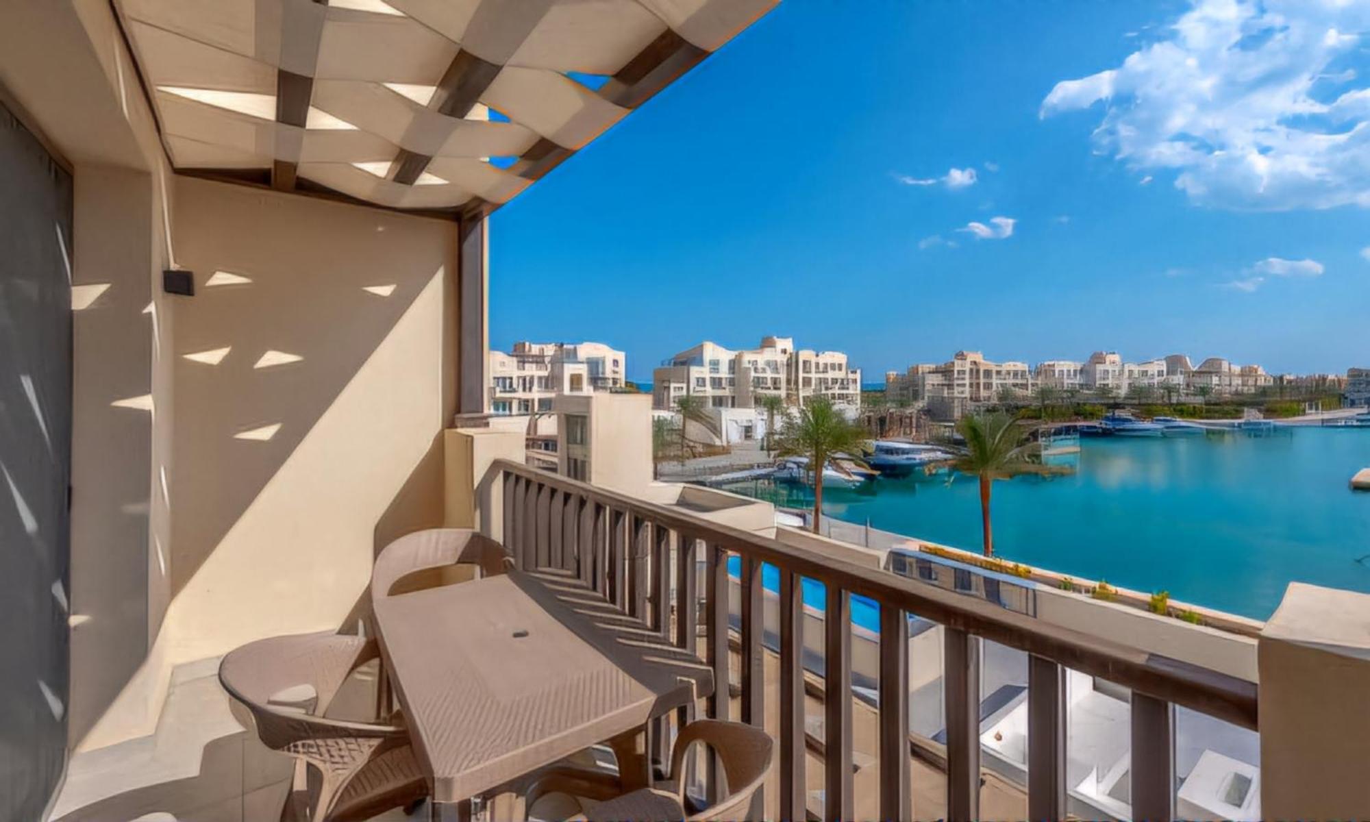Fanadir Marina El Gouna - Ocean View & Pool Access Apartment Hurghada