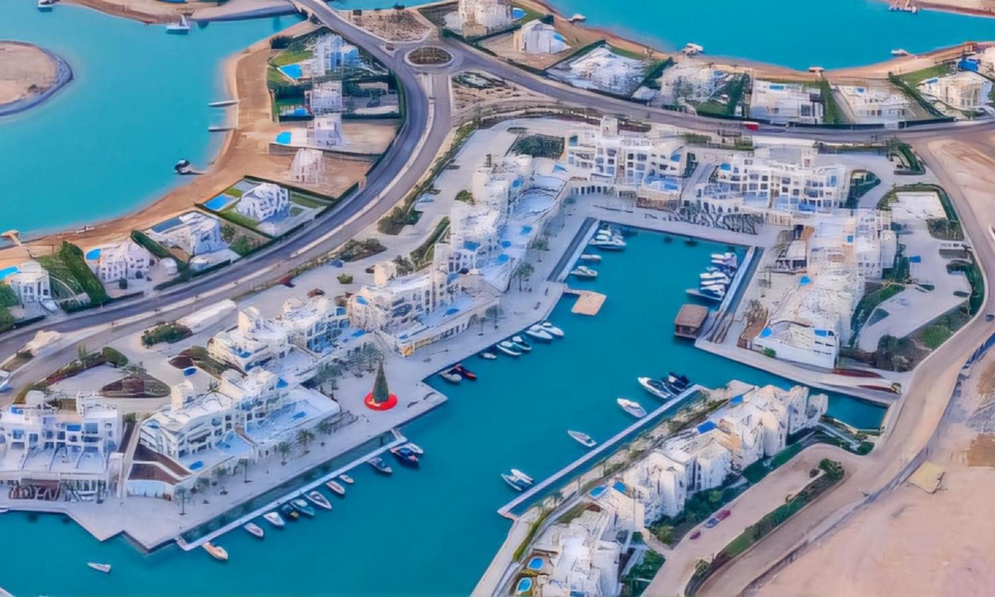 Fanadir Marina El Gouna - Ocean View & Pool Access