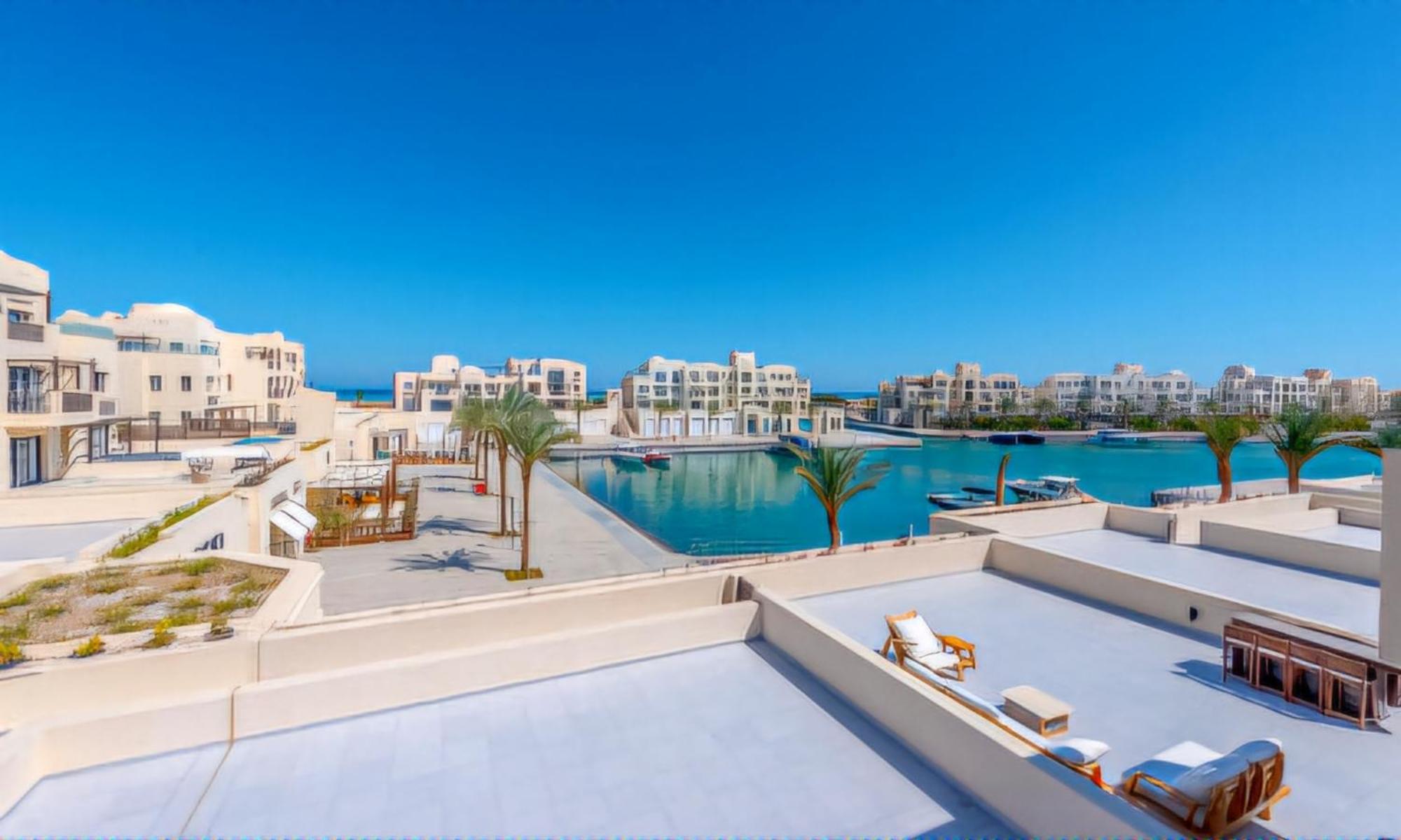 Fanadir Marina El Gouna - Ocean View & Pool Access Apartment Hurghada
