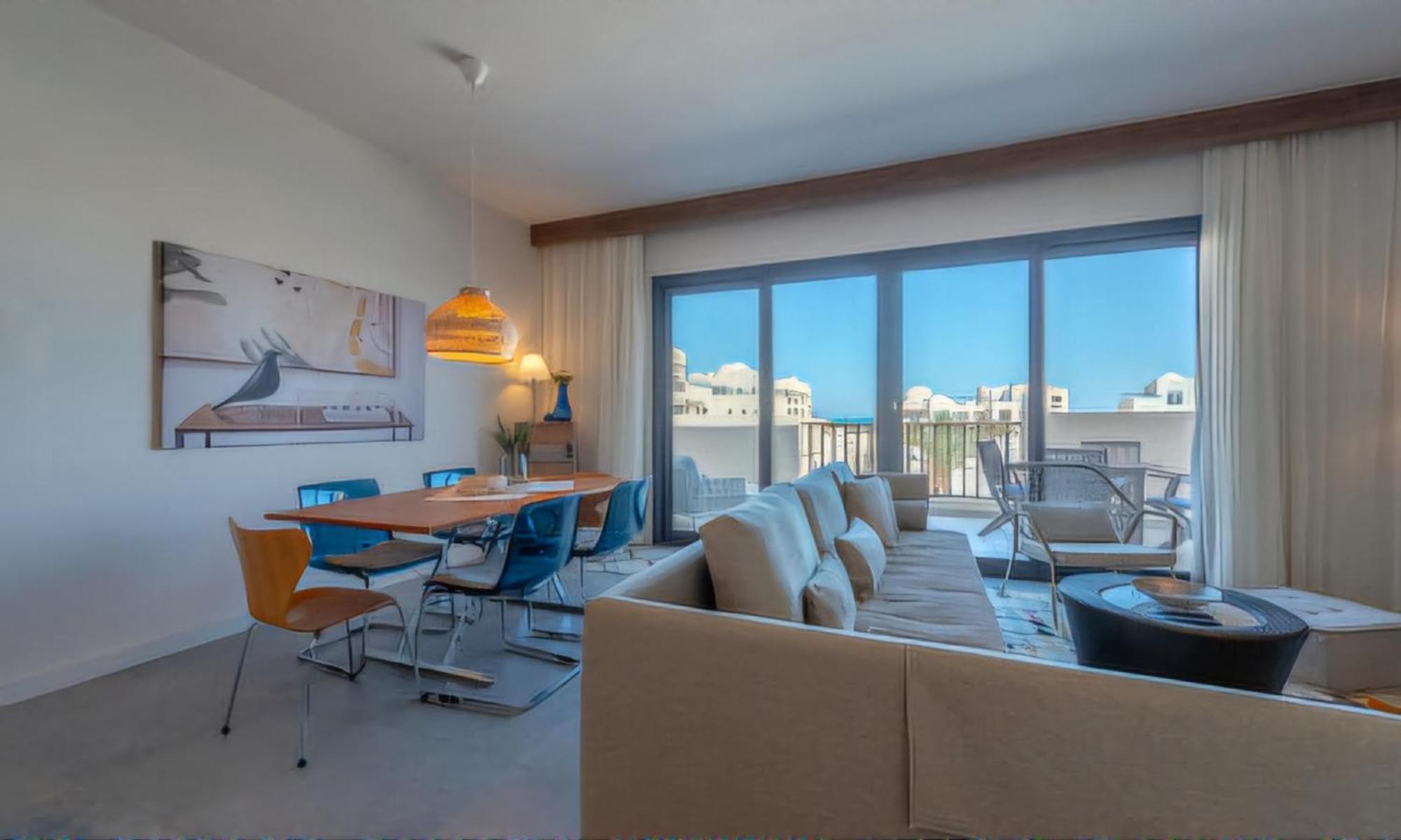 Fanadir Marina El Gouna - Ocean View & Pool Access * Hurghada