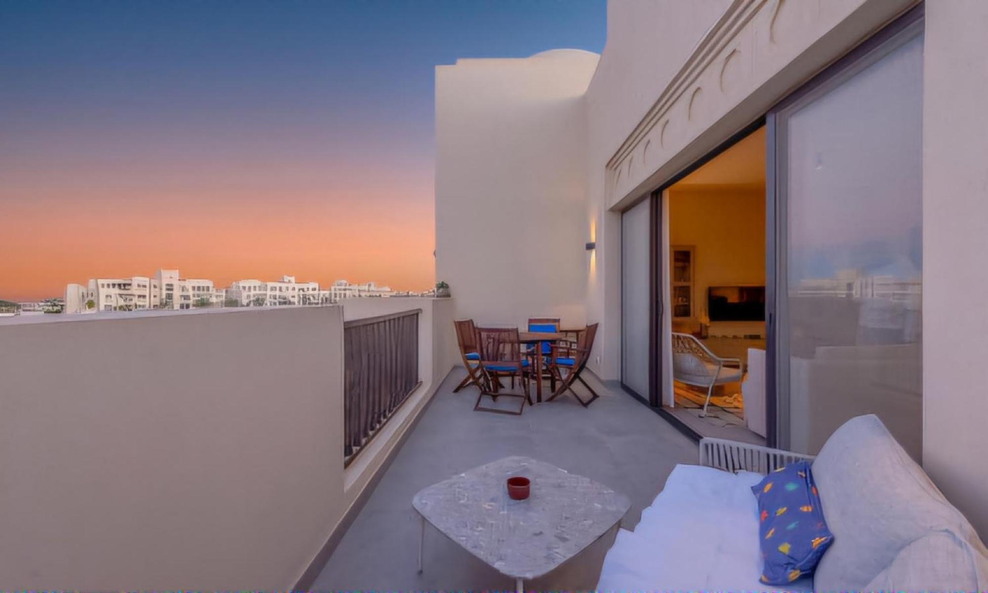 Fanadir Marina El Gouna - Ocean View & Pool Access