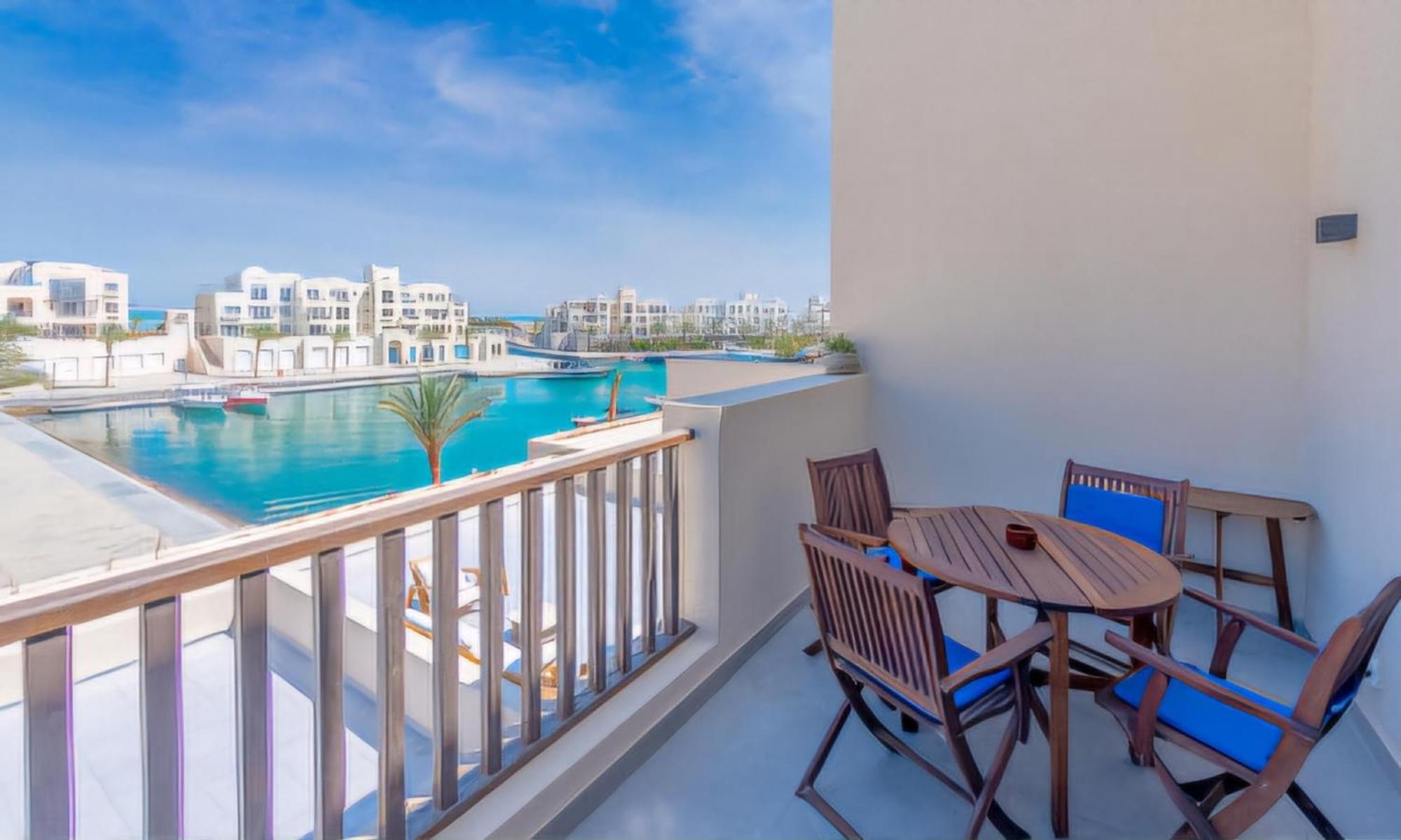 Fanadir Marina El Gouna - Ocean View & Pool Access *